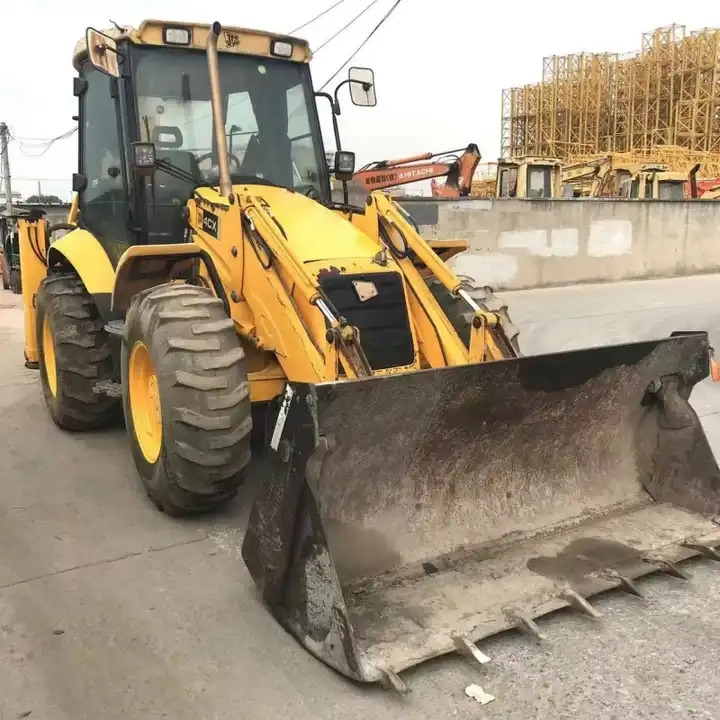 Baggerlader Used Jcb Backhoe Loader Low Hours Good Condition in Stock, Secondhand Backhoe Loader 3cx 4cx Hot Selling Used Jcb Backhoe Loader Low Hours Good Condition in Stock, Secondhand Backhoe Loader 3cx 4cx Hot Selling- Photo 2