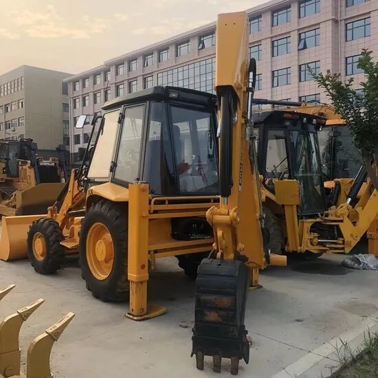 Backhoe loader Second Hand Construction Machinery Original Jcb 3cx Used Backhoe Loader for Sale Second Hand Construction Machinery Original Jcb 3cx Used Backhoe Loader for Sale- Photo 3