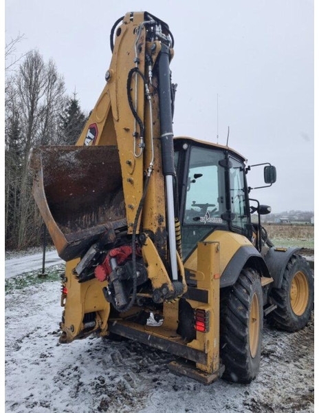 Backhoe loader 444 Tiltrotator 444 Tiltrotator- Photo 2