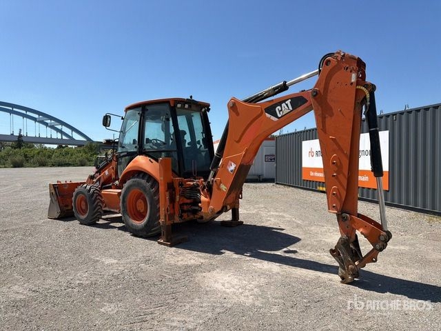 Baggerlader 2011 Caterpillar 432E2 4x4 Chargeuse Pelleteuse Backhoe Loader 2011 Caterpillar 432E2 4x4 Chargeuse Pelleteuse Backhoe Loader- Photo 2