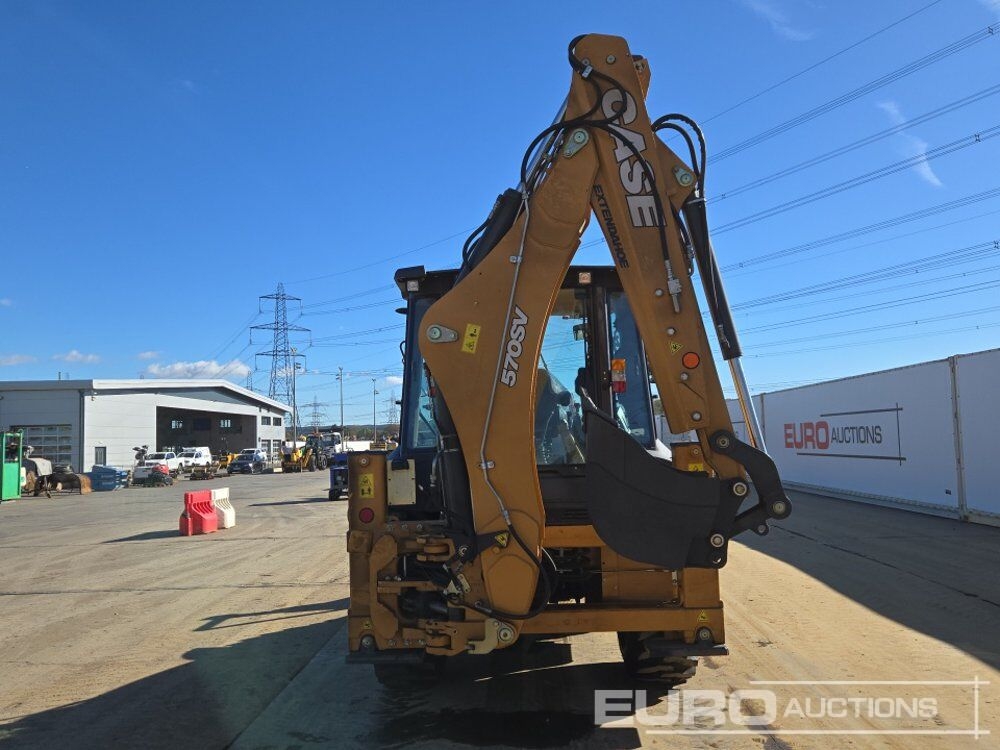 Backhoe loader Unused 2026 Case 570SV- Photo 4