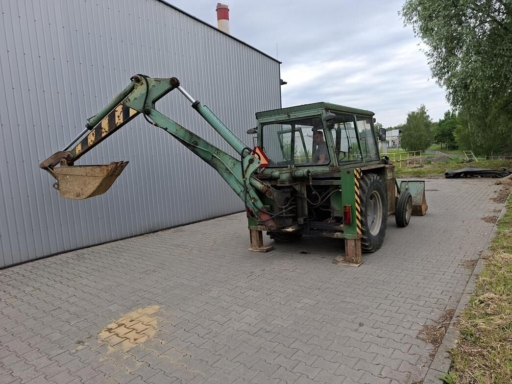 Baggerlader Ostrówek KT-0162 Koparki kołowe Ostrówek KT-0162 Koparki kołowe- Photo 2