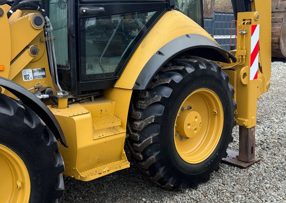 Koparko-ładowarka Caterpillar * Koparko Ładowarka * CAT 434 E * Caterpillar * Joystick Caterpillar * Koparko Ładowarka * CAT 434 E * Caterpillar * Joystick- Photo 5