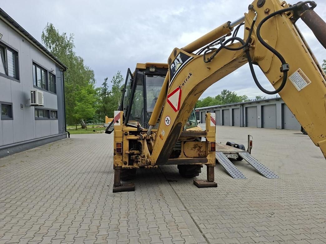Baggerlader Caterpillar 428C Koparki kołowe Caterpillar 428C Koparki kołowe- Photo 5