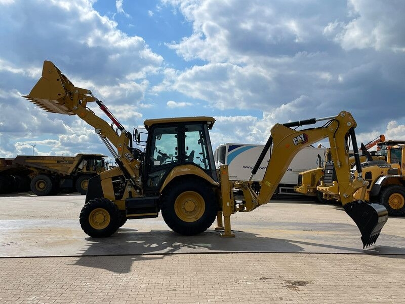 Koparko-ładowarka Caterpillar 424- Photo 2