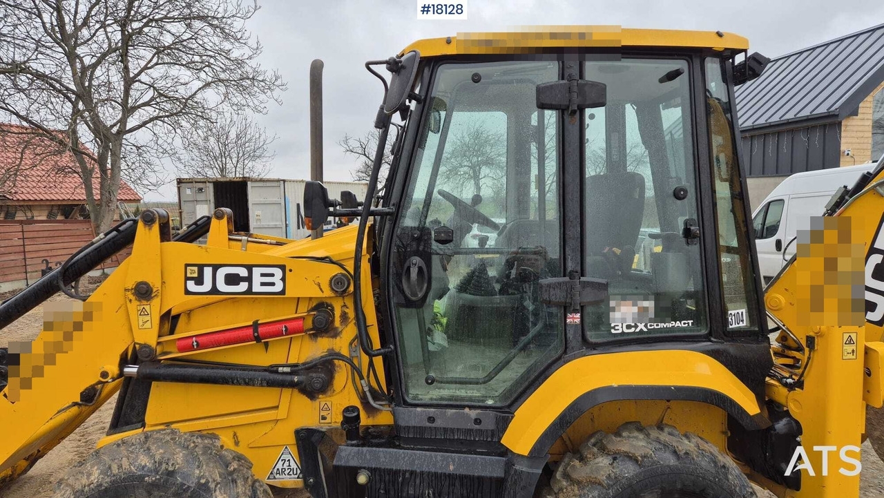 Koparko-ładowarka 2017 JCB 3CX compact 2017 JCB 3CX compact- Photo 3