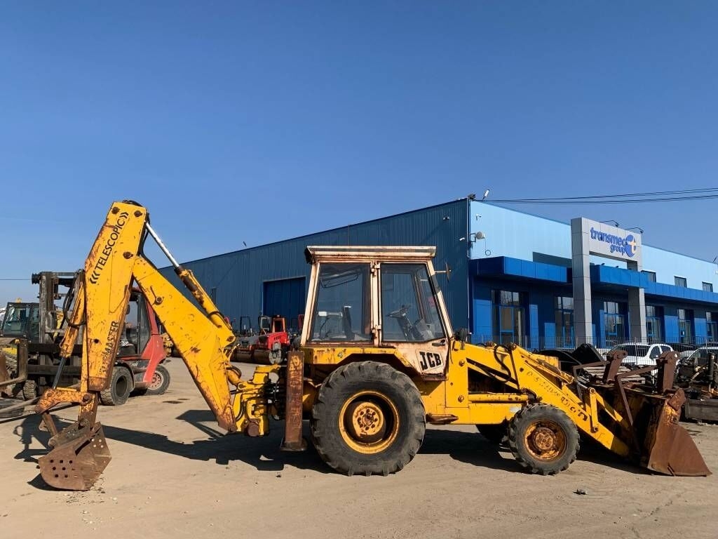 Backhoe loader JCB 3 CX JCB 3 CX- Photo 3