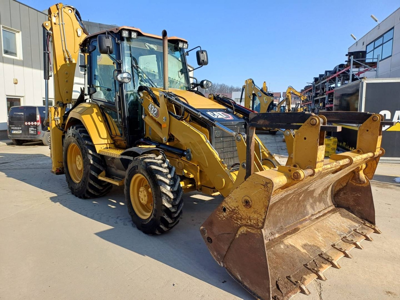 Baggerlader 432-07 432-07- Photo 2