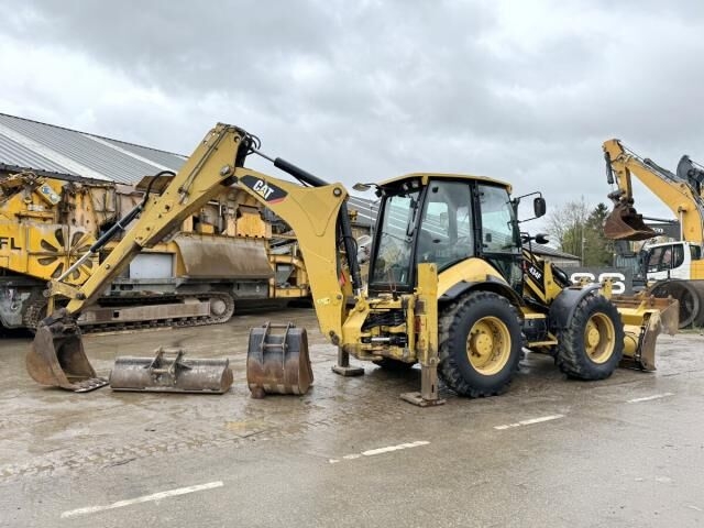 Graaflaadmachine 2013 Caterpillar CAT 434F 4X4 BACKHOE LOADERS, 4IN1 BUCKET, EXTENDABLE DIPPER, 9181 HOUR,75 kW,9490 kg 2013 Caterpillar CAT 434F 4X4 BACKHOE LOADERS, 4IN1 BUCKET, EXTENDABLE DIPPER, 9181 HOUR,75 kW,9490 kg- Photo 3