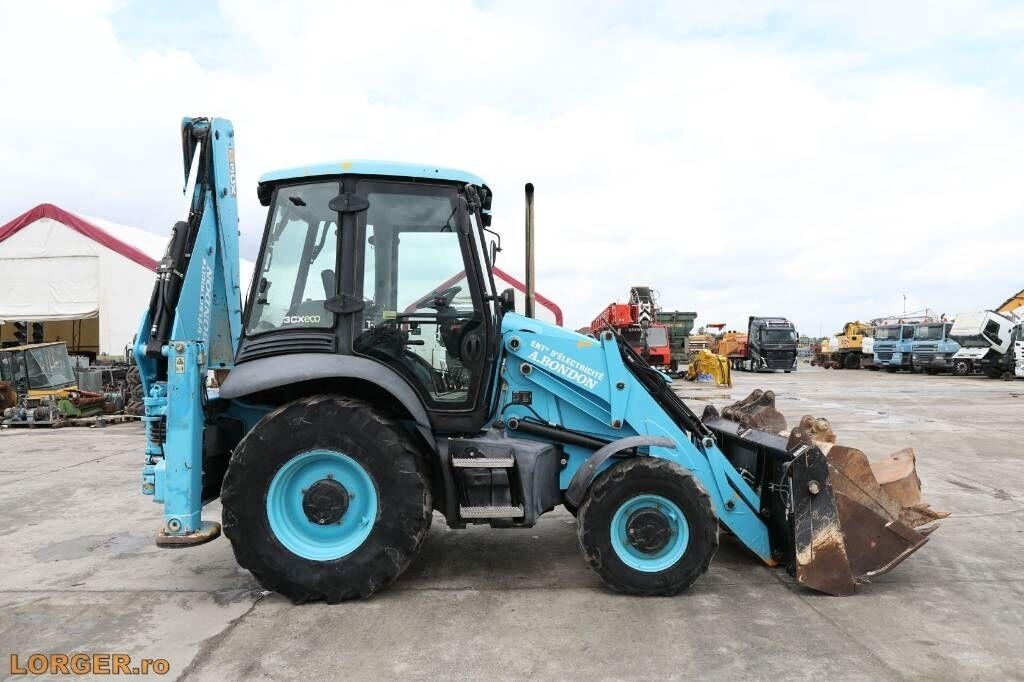 Koparko-ładowarka JCB 3 CX 14- Photo 2
