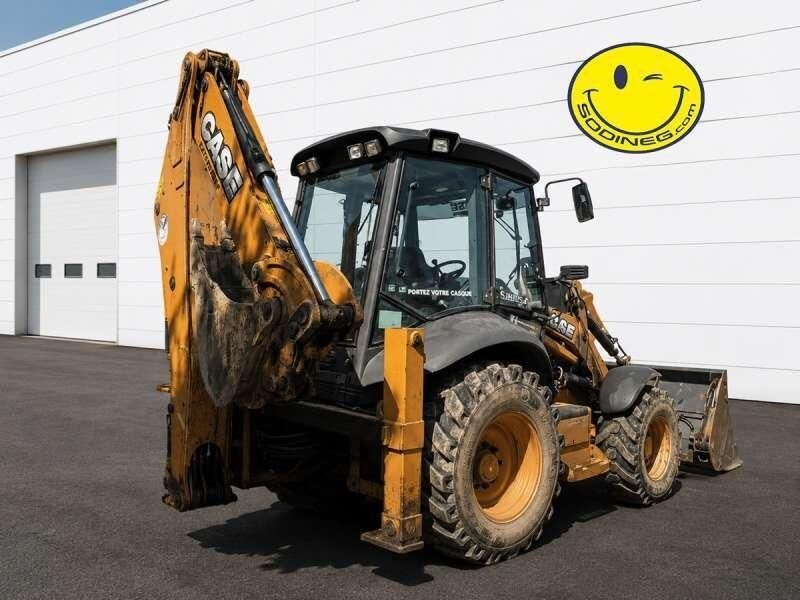 Baggerlader Case 580ST- Photo 2