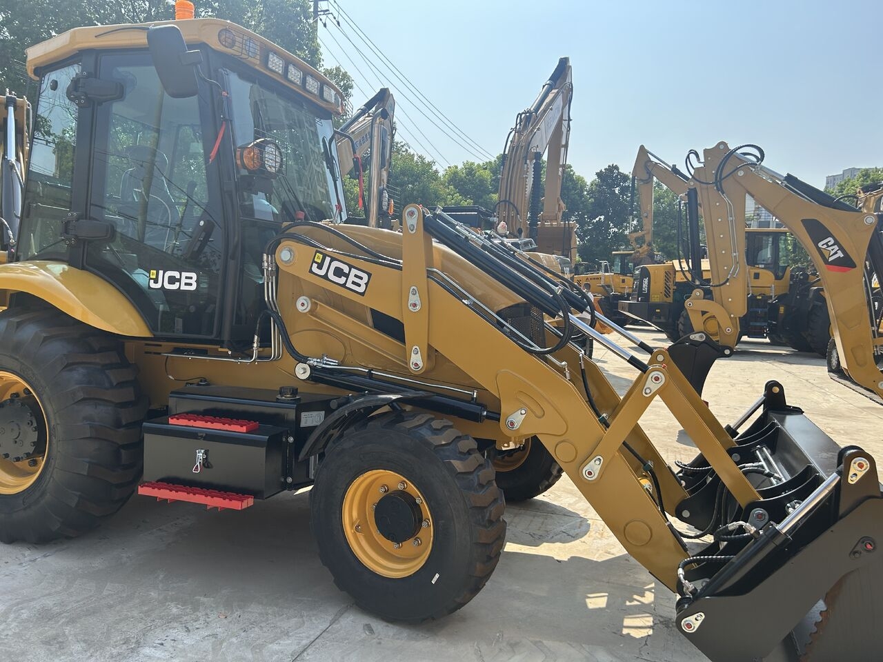 Baggerlader JCB 3CX- Photo 3