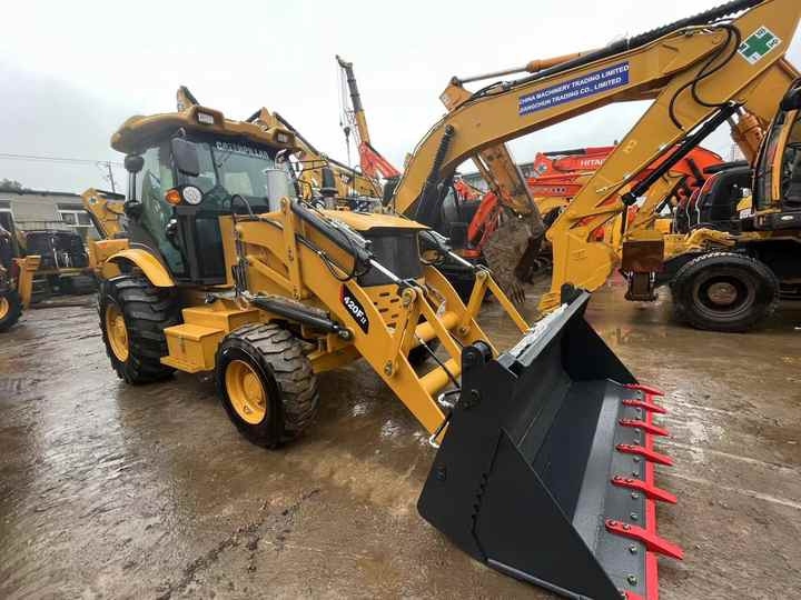 Baggerlader Backhoe loader CAT 420F loader used cheap CAT 420F loader and digger in good running condition on sale Backhoe loader CAT 420F loader used cheap CAT 420F loader and digger in good running condition on sale- Photo 5