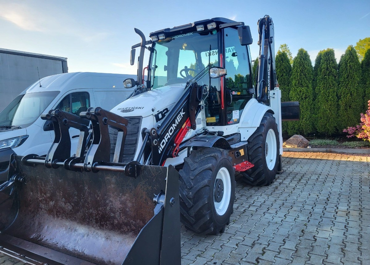 Backhoe loader 102 B Waryński Salon Polska Koparko Ładowarka 102B Stan Idealny Polski 102 B Waryński Salon Polska Koparko Ładowarka 102B Stan Idealny Polski- Photo 2
