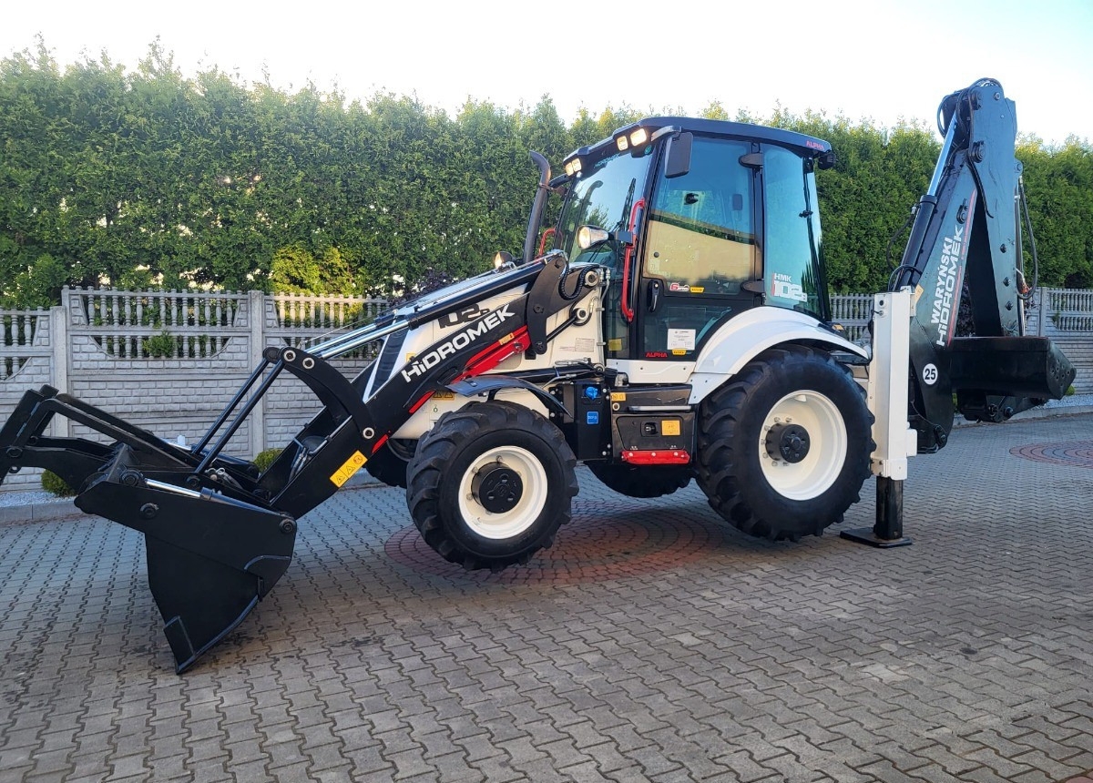 Backhoe loader 102 B Waryński Salon Polska Koparko Ładowarka 102B Stan Idealny Polski 102 B Waryński Salon Polska Koparko Ładowarka 102B Stan Idealny Polski- Photo 4