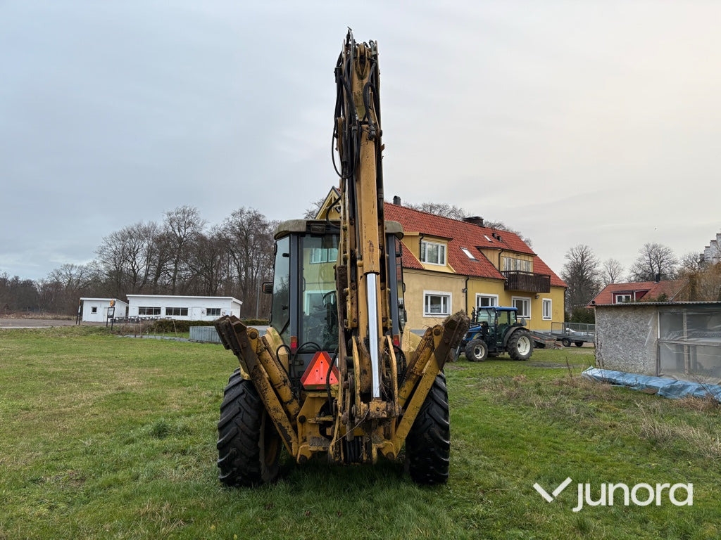 Backhoe loader Grävlastare – New Holland LB115, 4WD Grävlastare – New Holland LB115, 4WD- Photo 4