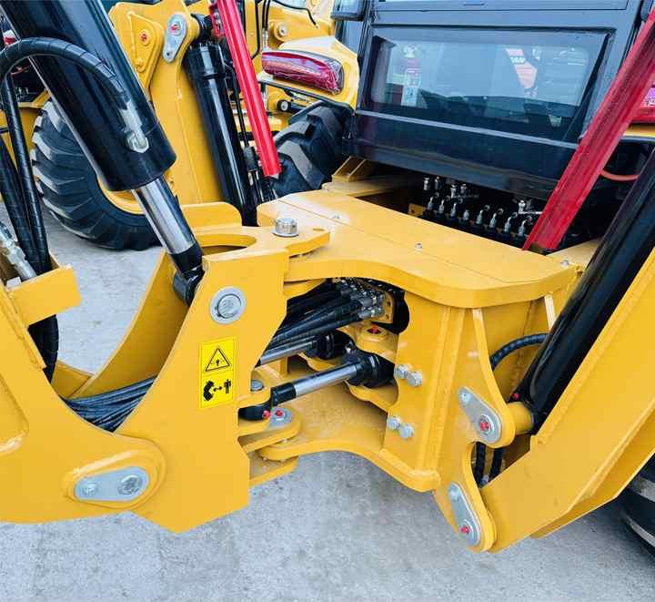 Graaflaadmachine Excellent Quality 4x4 Caterpillar Tlb Good Price 420f Backhoe Loader With H-shaped Stand In Shanghai Excellent Quality 4x4 Caterpillar Tlb Good Price 420f Backhoe Loader With H-shaped Stand In Shanghai- Photo 5