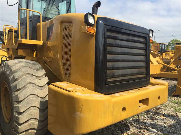 Baggerlader Used CAT 950G Wheel Loader Original Cat Construction Machine CAT 950g for Hot Sale Used Excavator [ Copy ] Used CAT 950G Wheel Loader Original Cat Construction Machine CAT 950g for Hot Sale Used Excavator [ Copy ]- Photo 3
