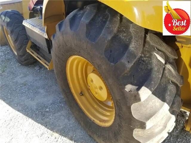 Graaflaadmachine Caterpillar 416F 416E- Photo 3