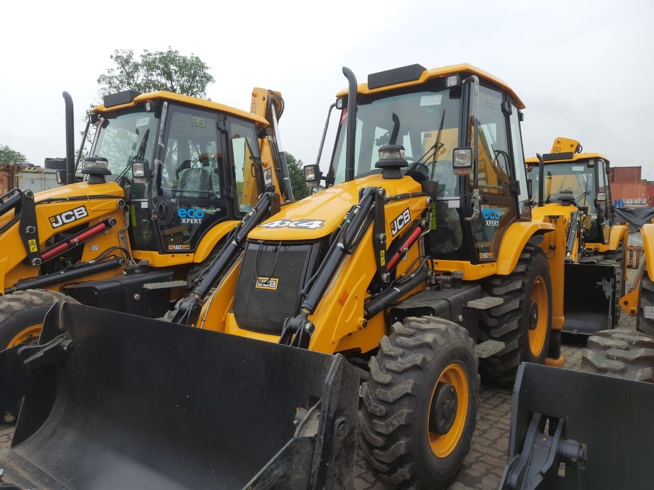 Baggerlader New JCB 3DX SUPER backhoe loader- Photo 4