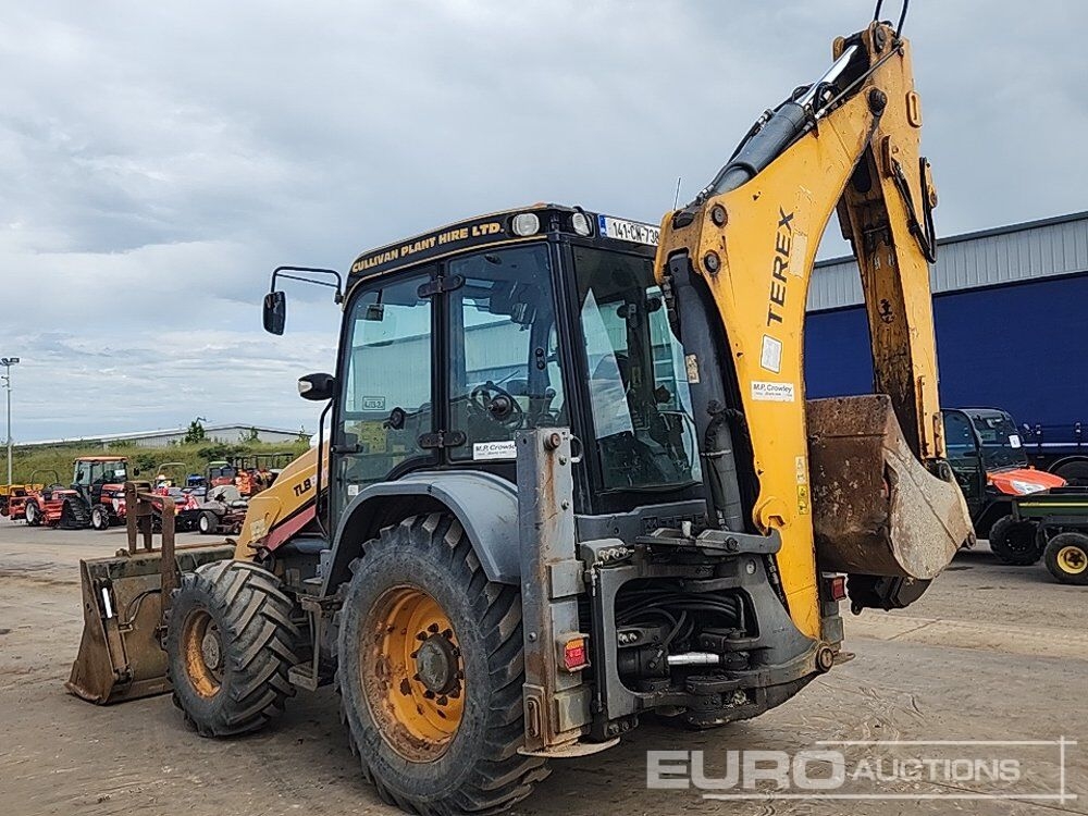 Baggerlader 2014 Terex TLB890PS 2014 Terex TLB890PS- Photo 3