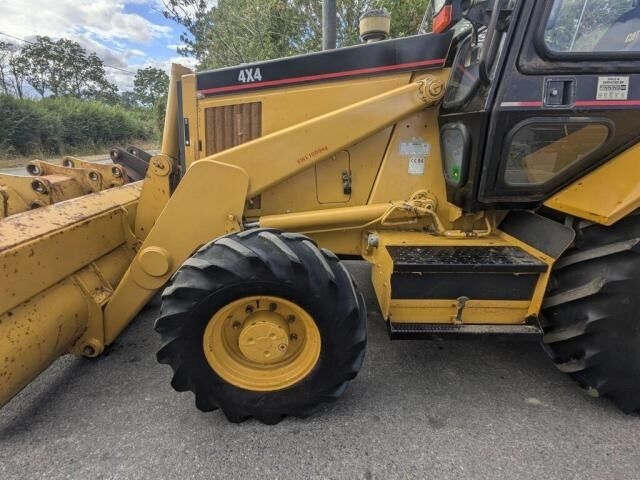 Graaflaadmachine Unknown Caterpillar CAT 428B 4WD BACKHOELOADER// 2965 hours, 4 rear buckets- Photo 4