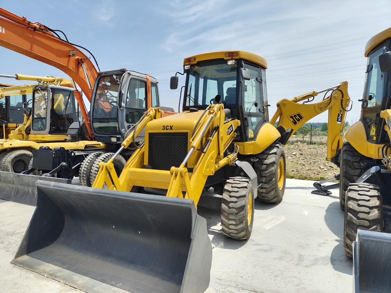Backhoe loader 3CX 3CX- Photo 2