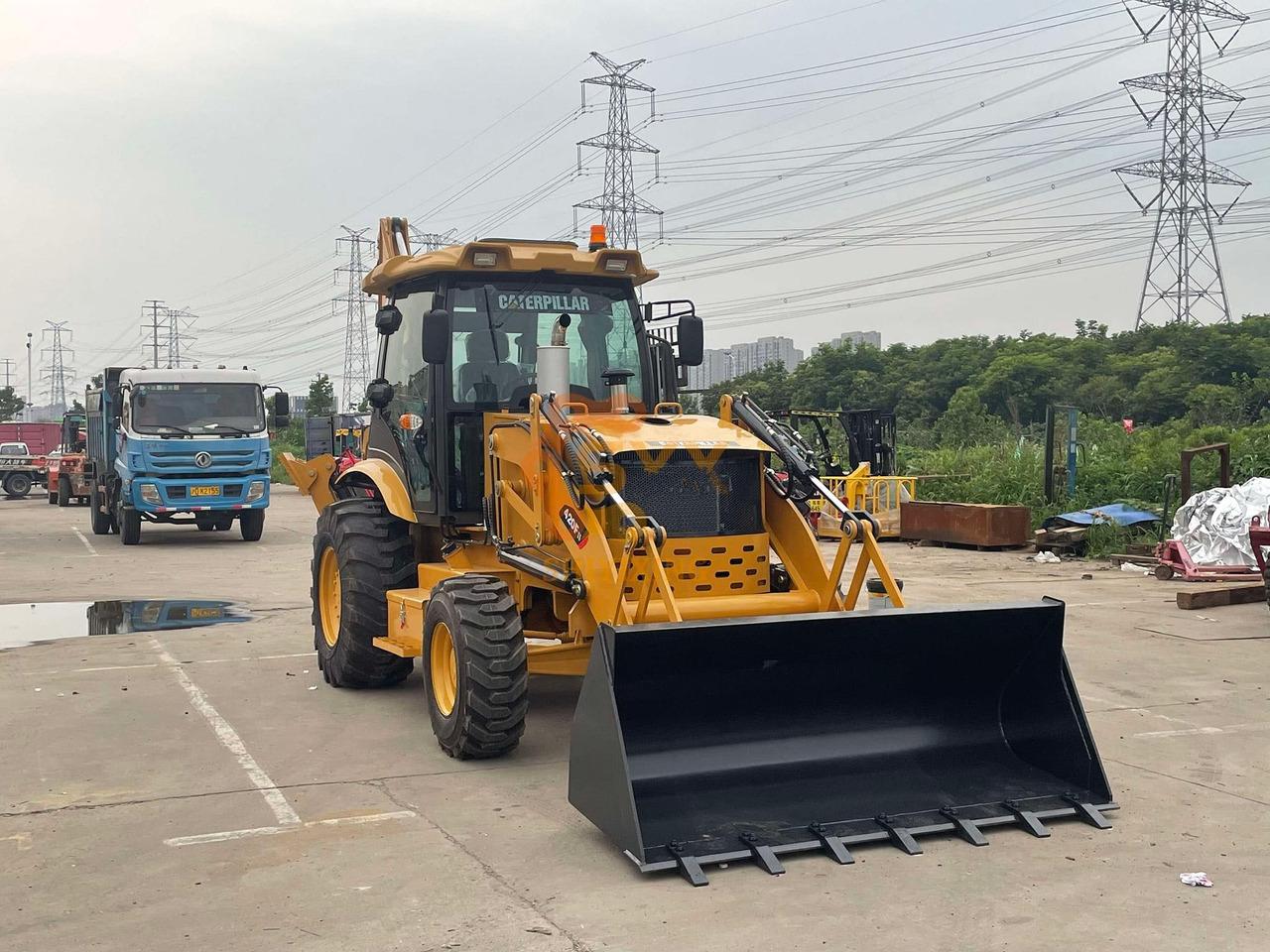 Graaflaadmachine CAT 420F 430F 420E 416 JCB 3CX JCB4CX Backhoe Loader For Sale CAT 420F 430F 420E 416 JCB 3CX JCB4CX Backhoe Loader For Sale- Photo 4