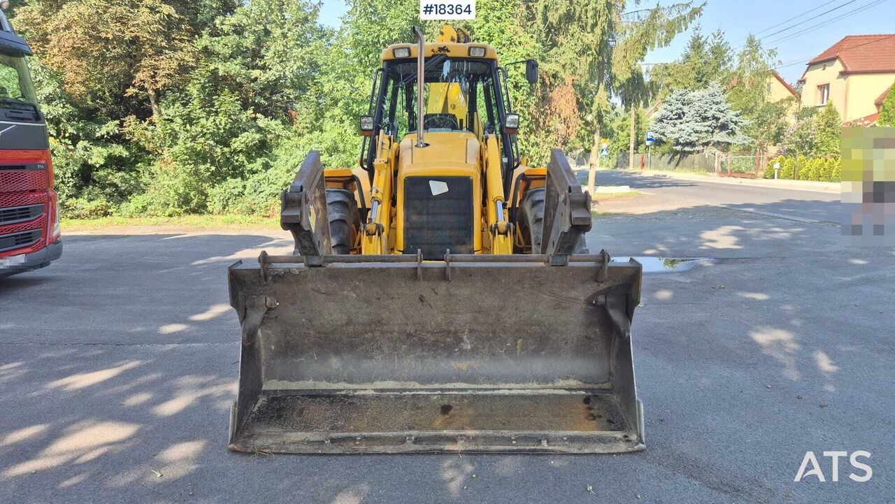 Graaflaadmachine JCB 4CX Backhoe Loader (1999)- Photo 3
