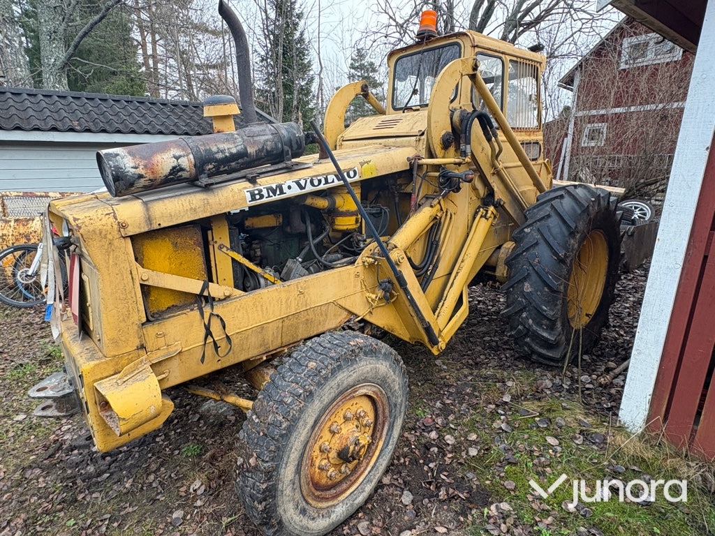 Graaflaadmachine Baklastare - Volvo BM 218TD Baklastare - Volvo BM 218TD- Photo 4