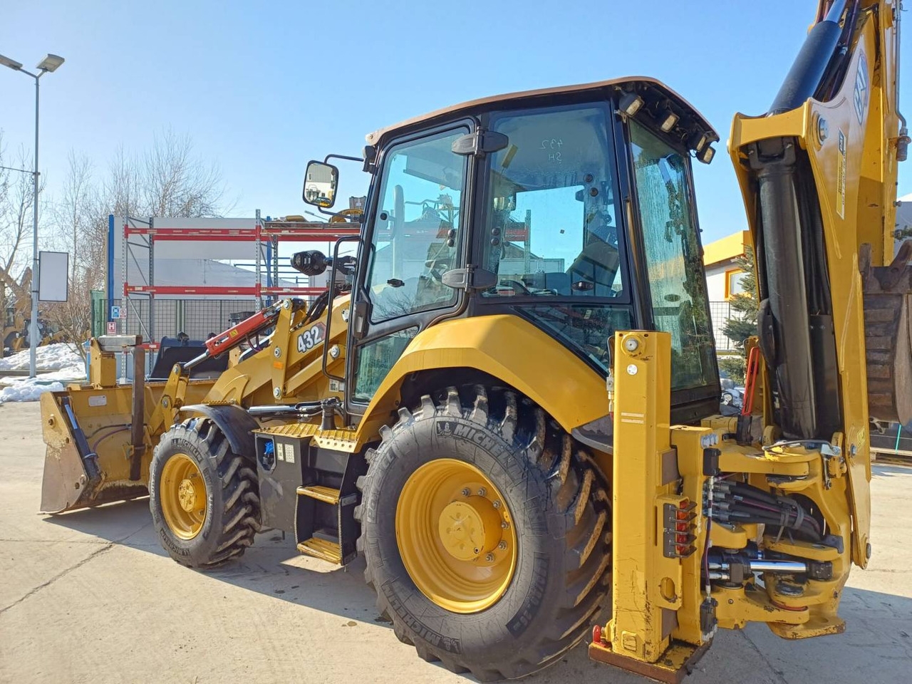 Baggerlader 432-07 432-07- Photo 4