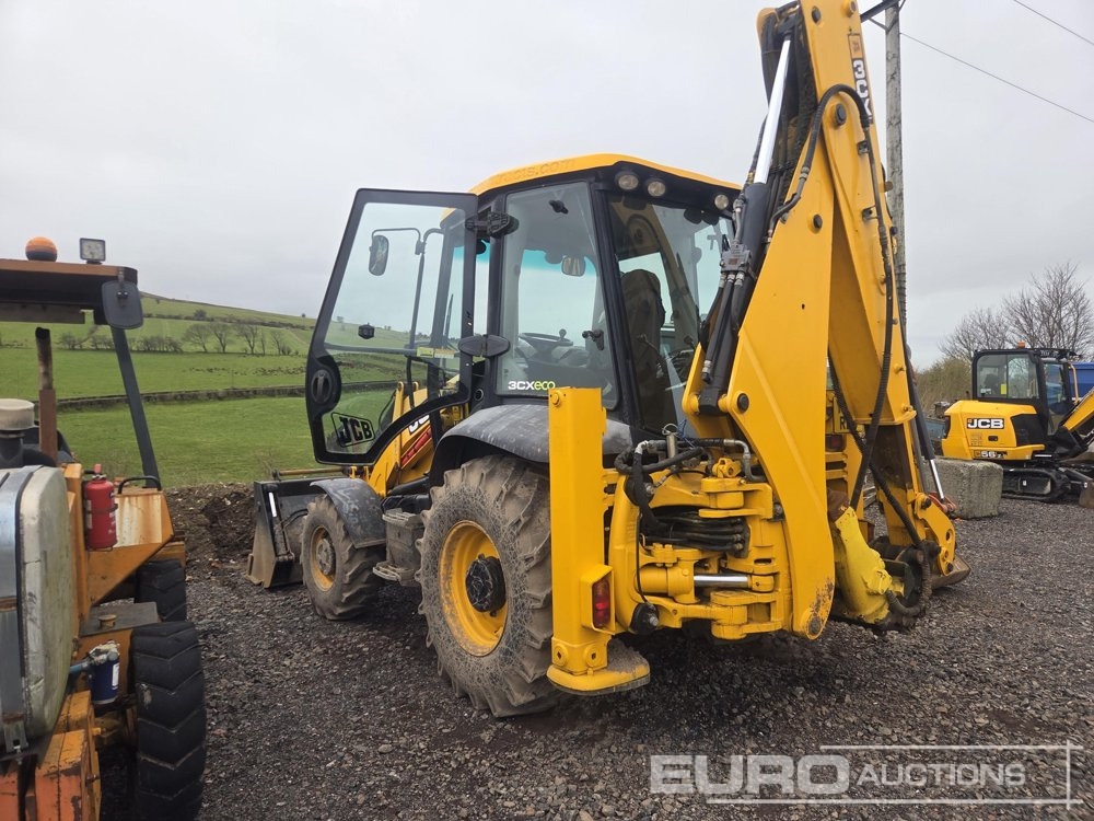 Koparko-ładowarka 2017 JCB 3CX P21 ECO 2017 JCB 3CX P21 ECO- Photo 2