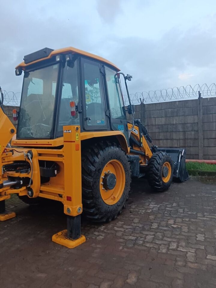 Graaflaadmachine New JCB 3DX backhoe loader New JCB 3DX backhoe loader- Photo 4