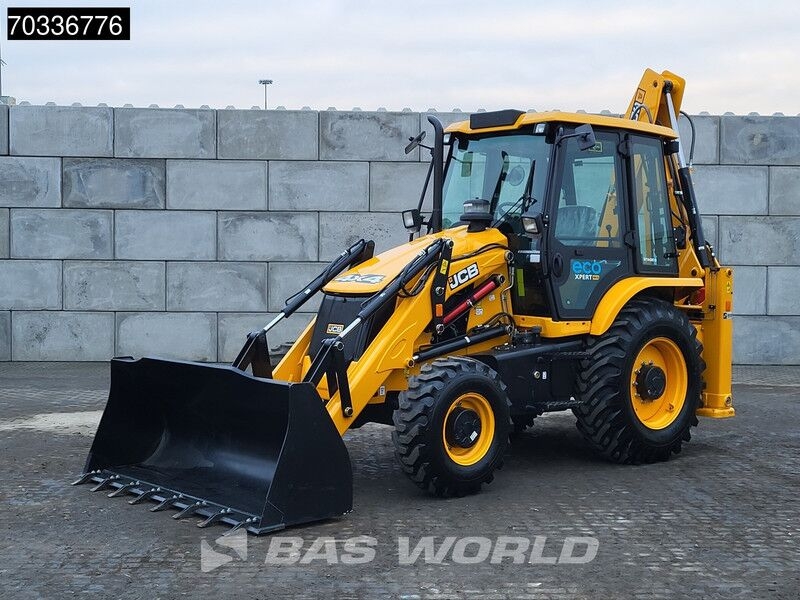 Backhoe loader JCB 3DX PLUS 4WD - A/C - HP- Photo 2