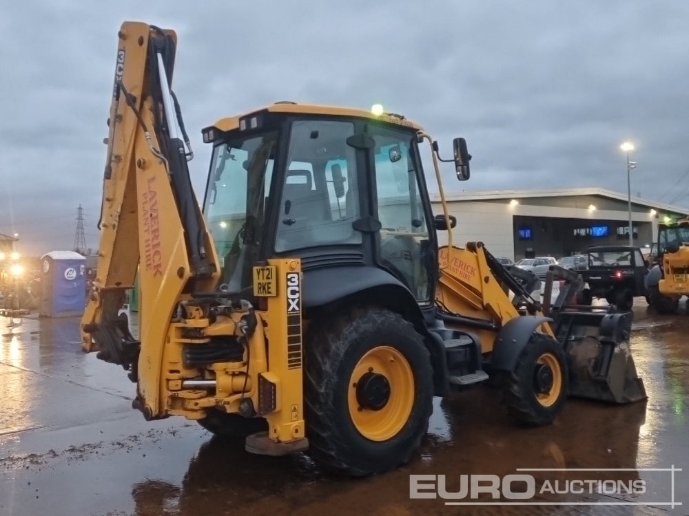 Baggerlader 2021 JCB 3CX 2021 JCB 3CX- Photo 5
