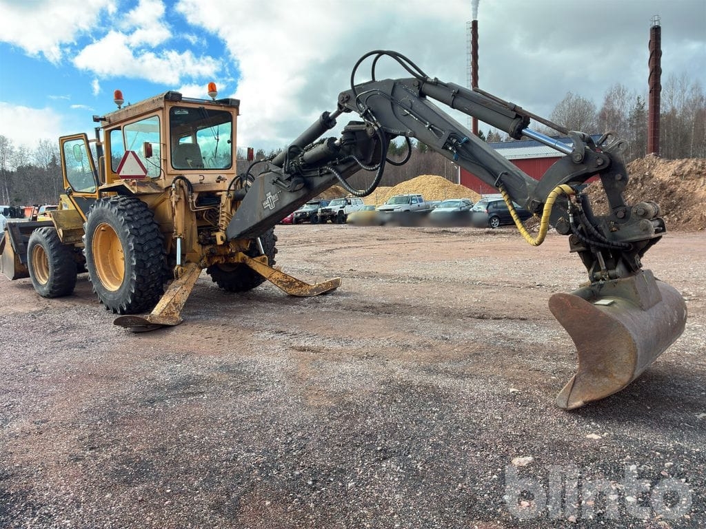 Baggerlader Hymas 474 C4 Hymas 474 C4- Photo 5