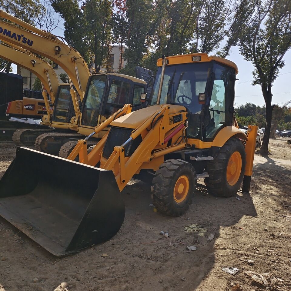 Baggerlader JCB 3CX- China Biggest Supplier 3000 units in stock- Photo 2