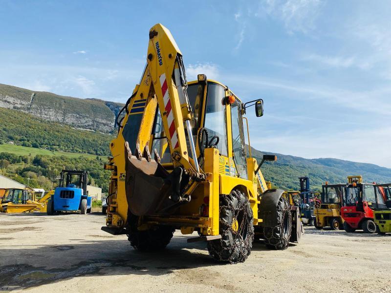 Graaflaadmachine Tractopelle WB70 (NET DE TVA) Tractopelle WB70 (NET DE TVA)- Photo 5