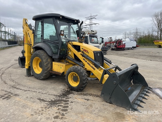 Koparko-ładowarka 2018 New Holland B80B-SS 4x4 Backhoe Loader 2018 New Holland B80B-SS 4x4 Backhoe Loader- Photo 4