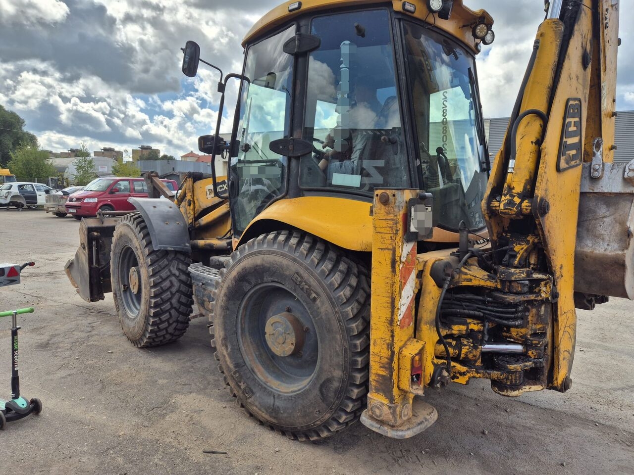 Baggerlader JCB 4CX- Photo 2