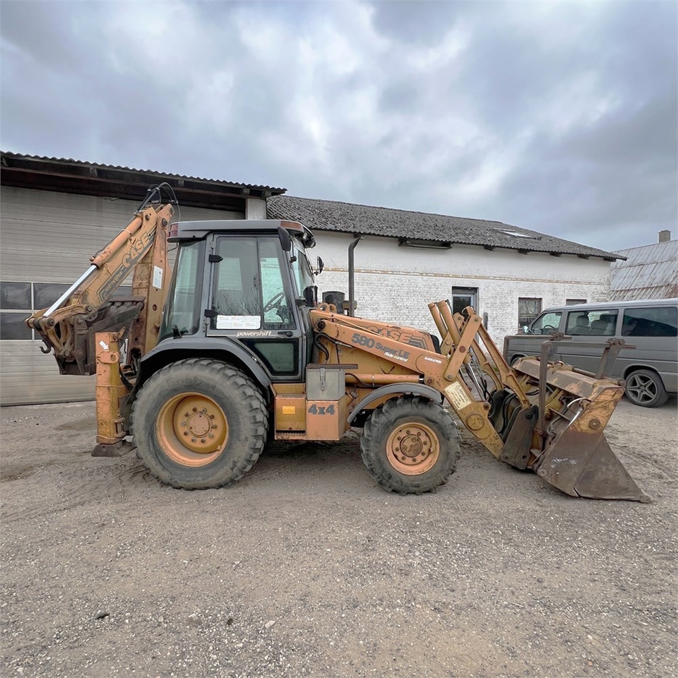 Baggerlader 580 Super LE Turbo 580 Super LE Turbo- Photo 5