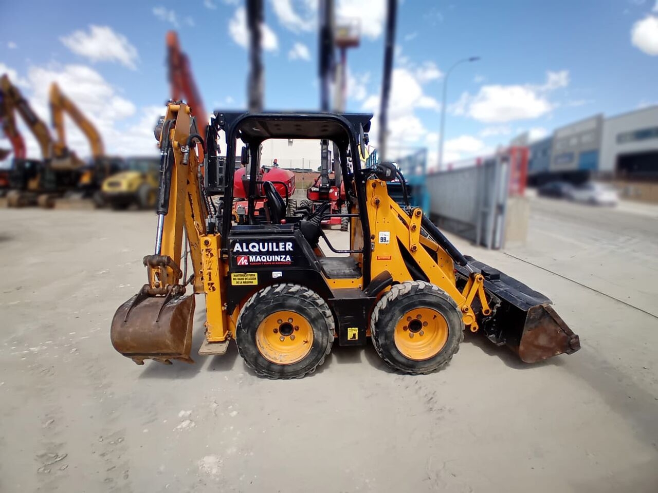Baggerlader JCB 1CX JCB 1CX- Photo 2