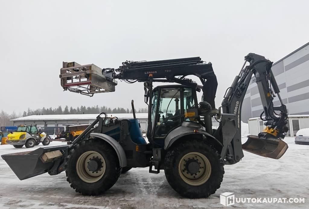 Baggerlader Lännen 8600 G, 2009, 13,000 h, Kerava- Photo 4