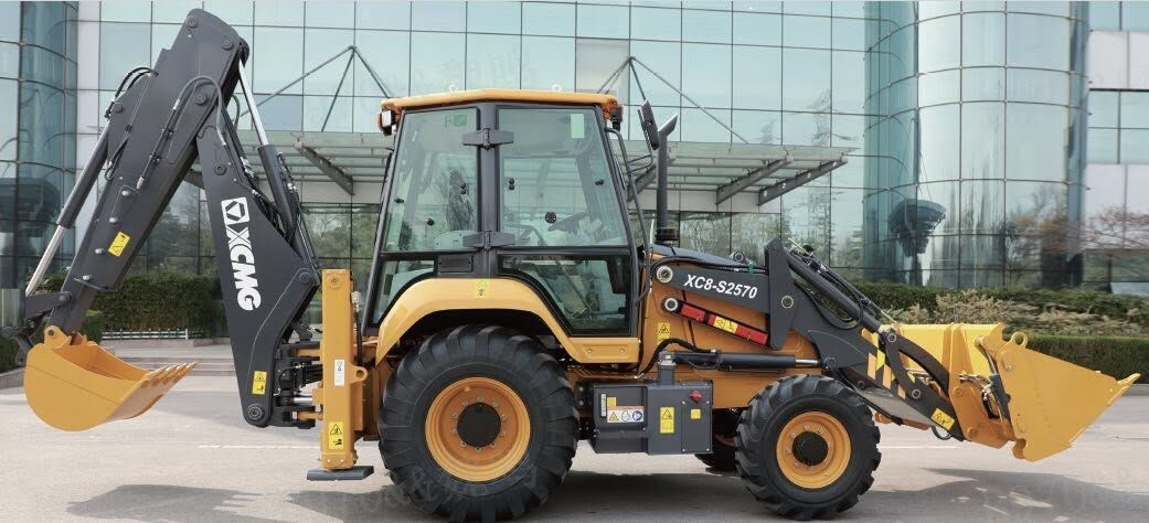 Baggerlader XC8-S2570 XC8-C2570 XC8-S2570 XC8-C2570- Photo 3
