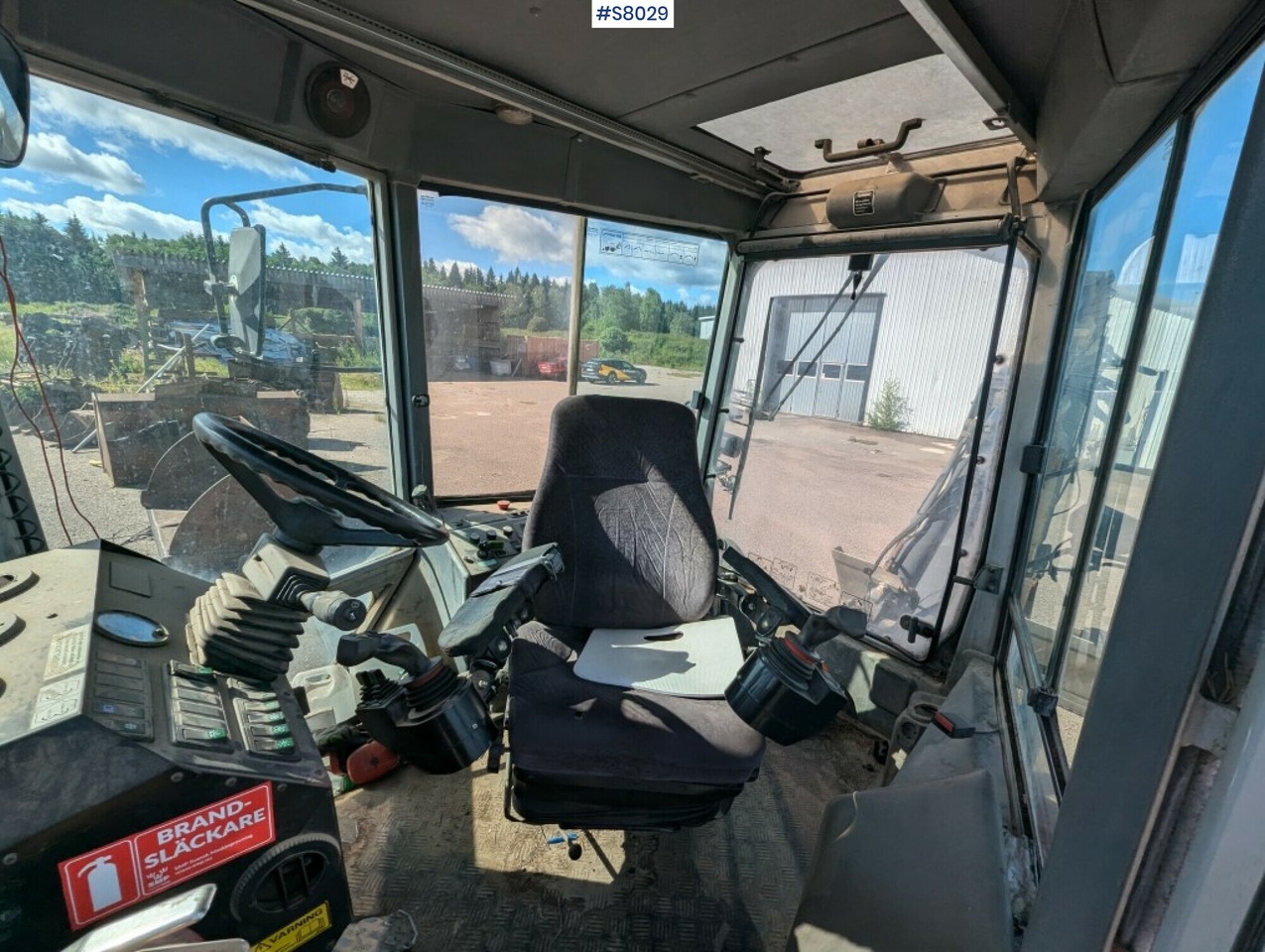 Koparko-ładowarka Huddig 1160 Backhoe loader SEE VIDEO Huddig 1160 Backhoe loader SEE VIDEO- Photo 5