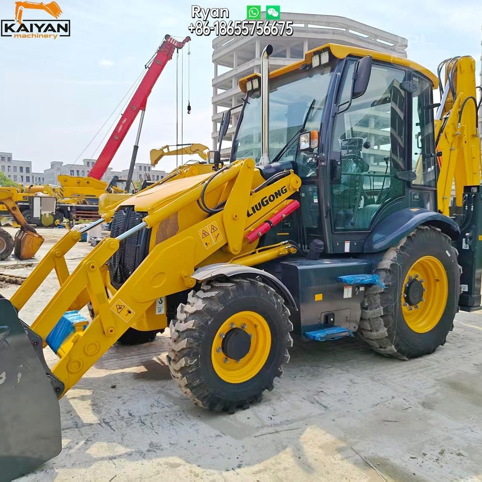 Baggerlader 777A 777A- Photo 2