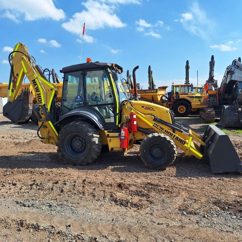 Backhoe loader RETROCARGADORA NEW HOLLANDB90.4 M- Photo 3