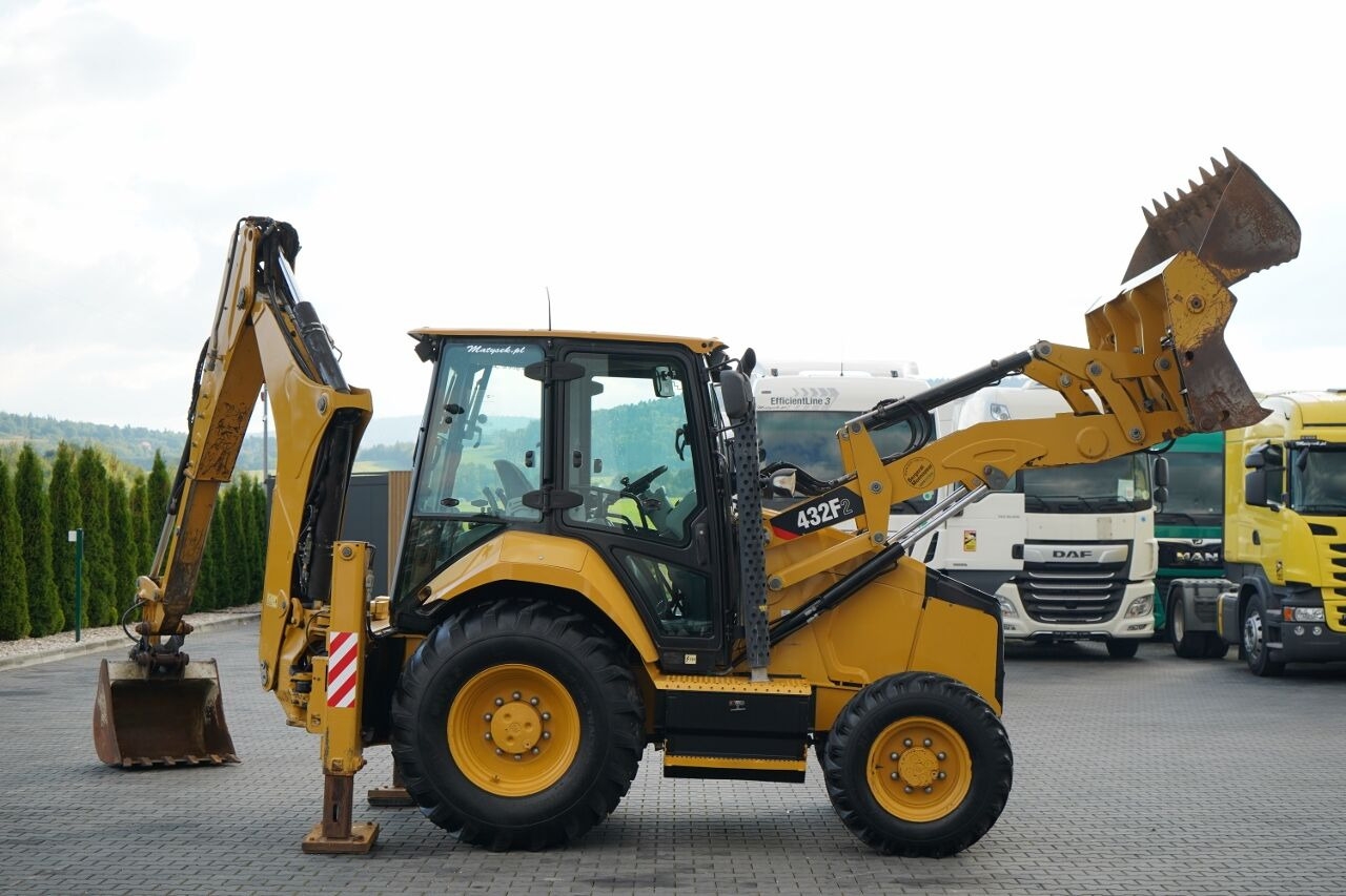 Koparko-ładowarka 432F 432F- Photo 5