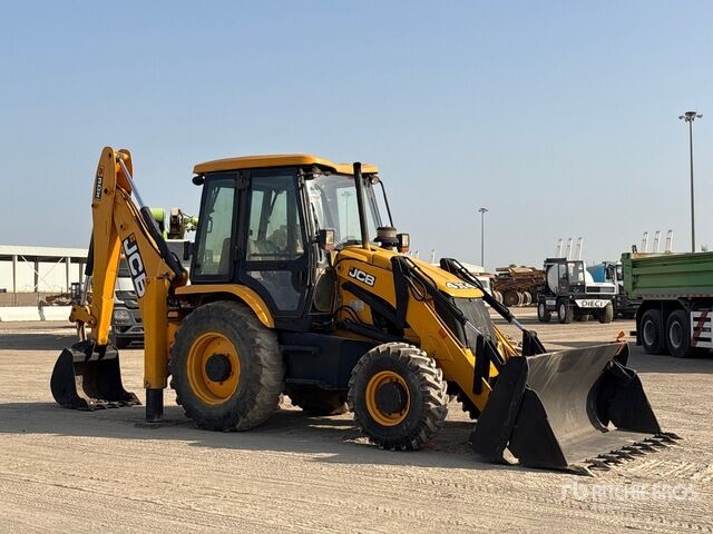 Baggerlader 2016 JCB 3DX 4x4 Backhoe Loader- Photo 4