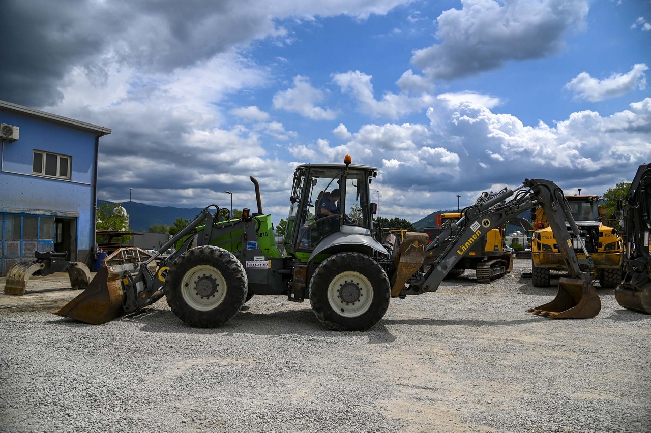 Baggerlader 8600E 8600E- Photo 3